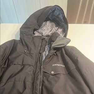 Patagonia Black and Gray Jacket